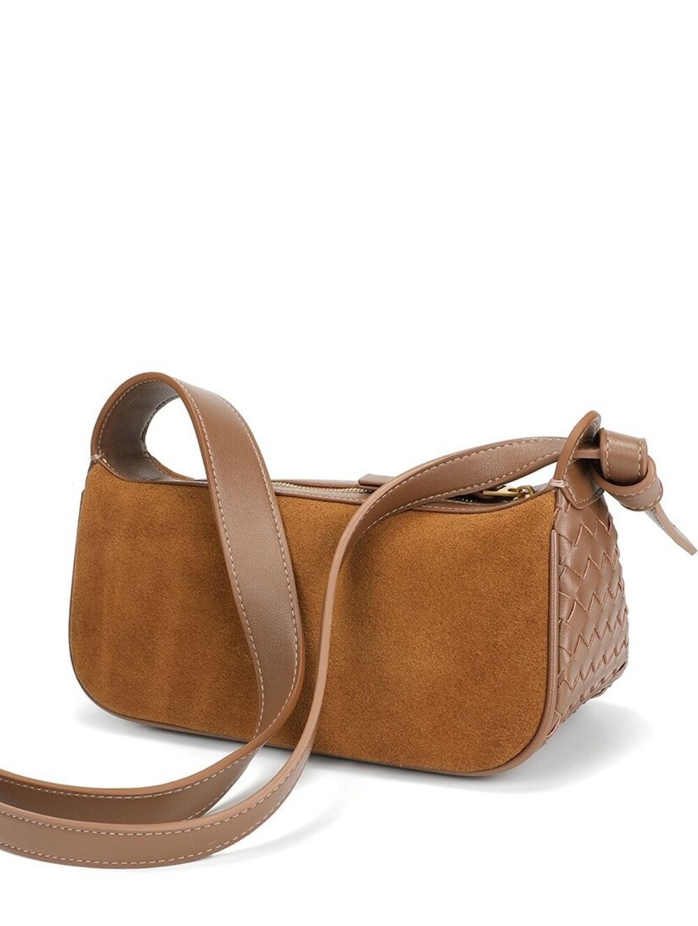 Tiffany & Fred Paris Leather Crossbody Bag Caramel NWT